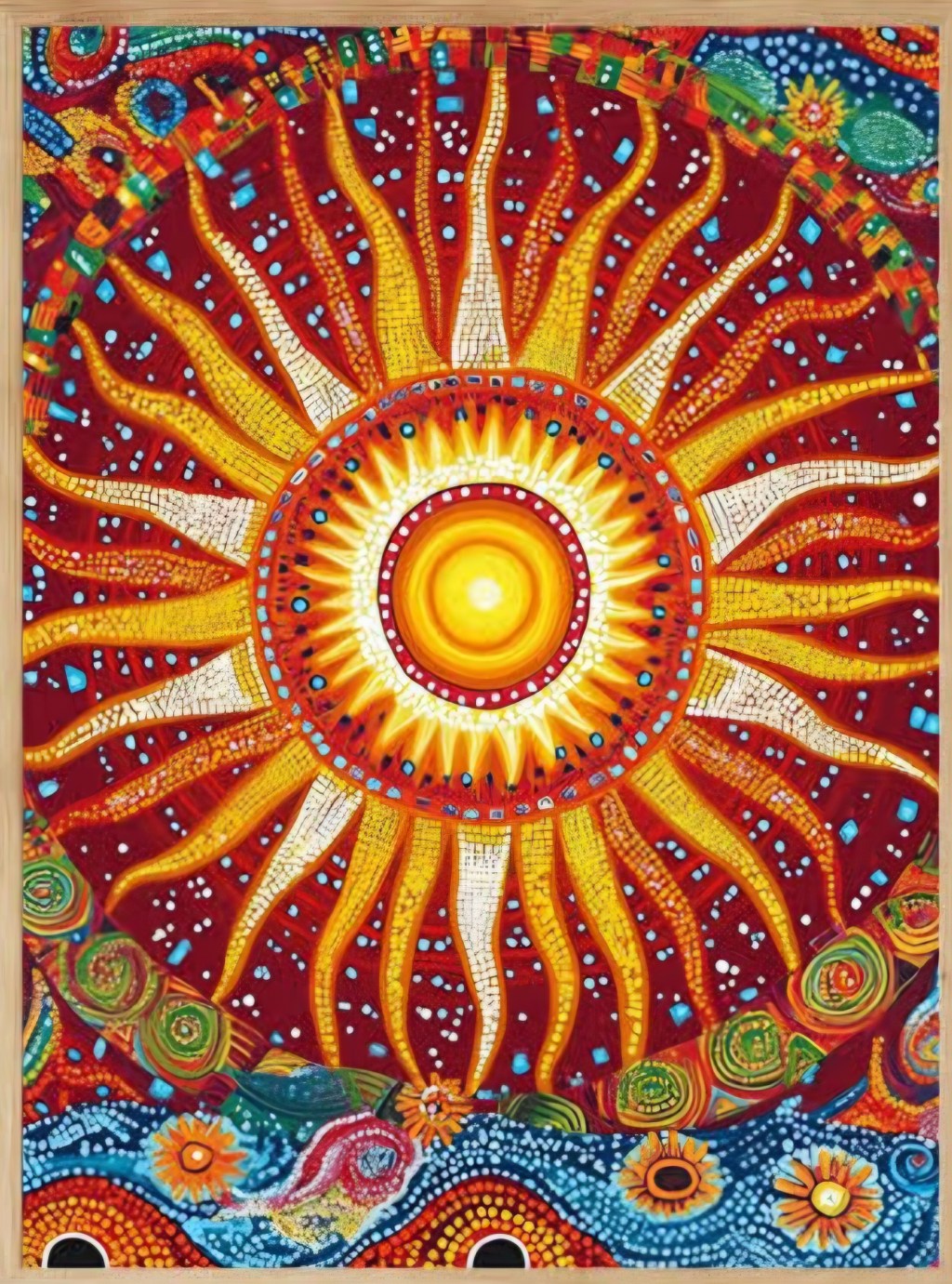 Day 31 – Hello Sunshine My Old&nbsp;Friend