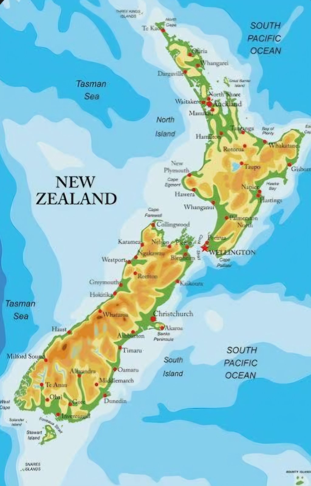 Day 33 – New Day, New Dawn, New Heights, New&nbsp;Zealand